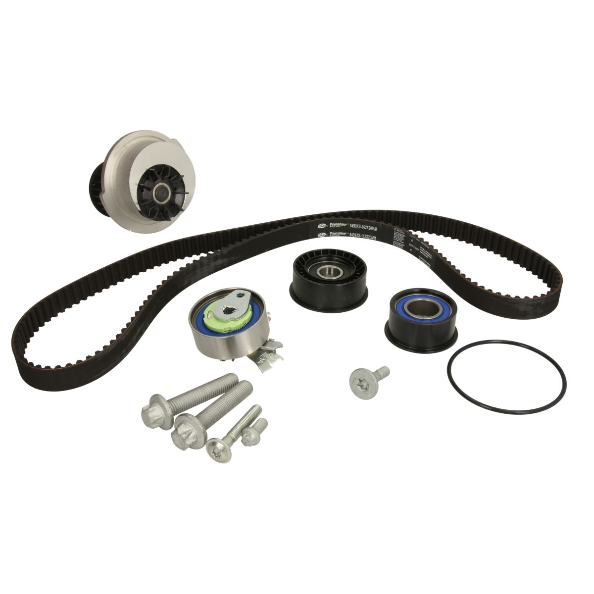 Image of Waterpomp+distributieriem set