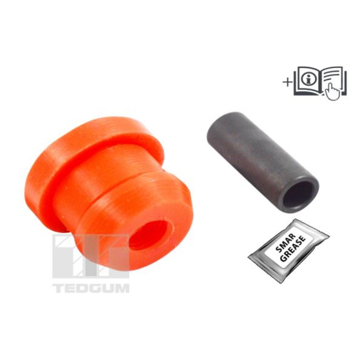 Silent bloc de suspension TEDGUM 00267544