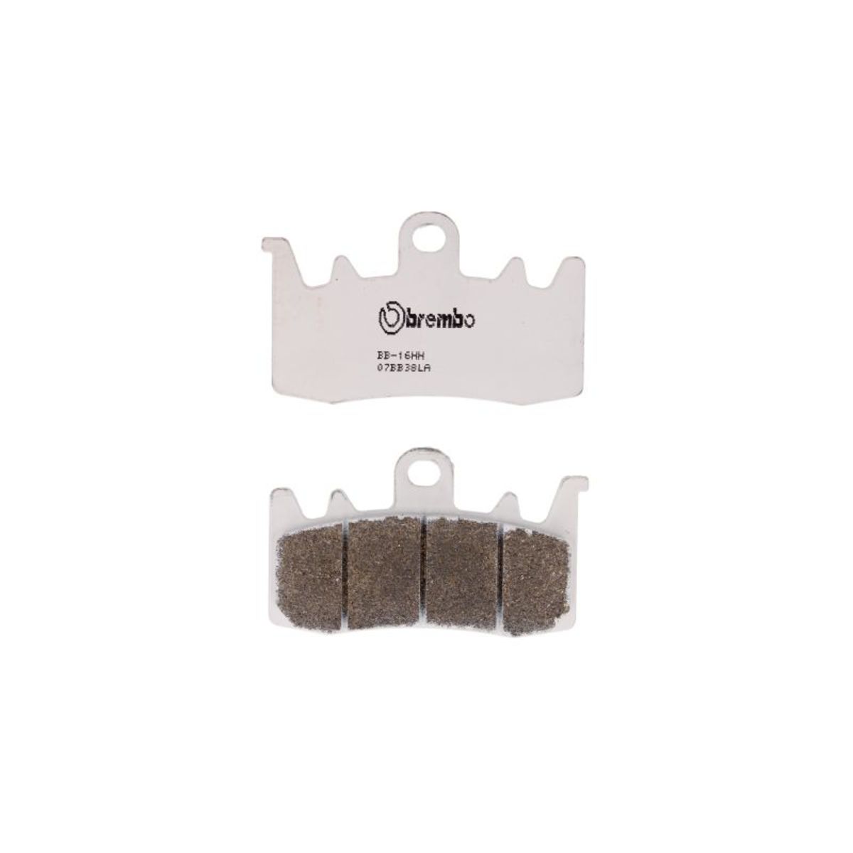 Bremsbelagsatz BREMBO 07BB38LA