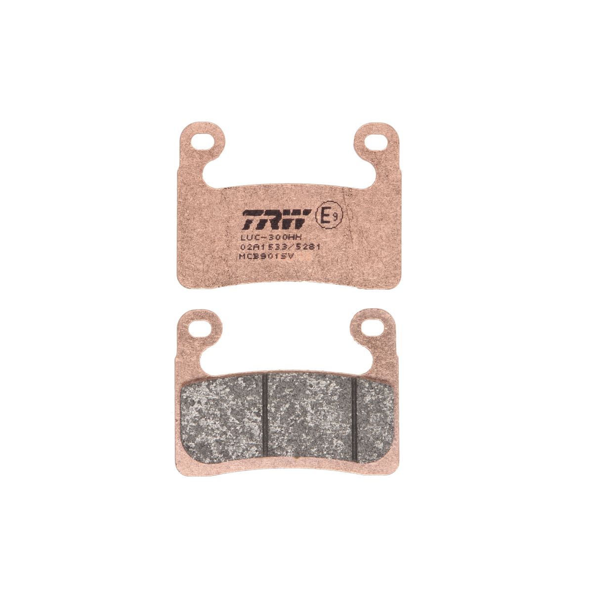 Set di pastiglie freno TRW MCB901