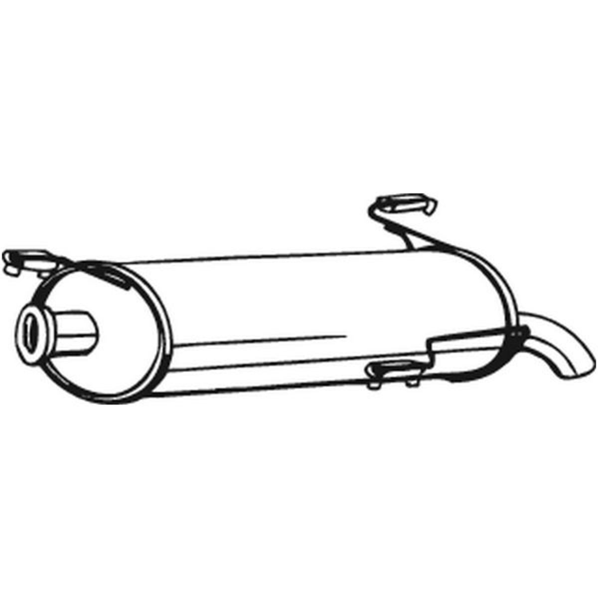 Image of Geluiddemper achter  190-219