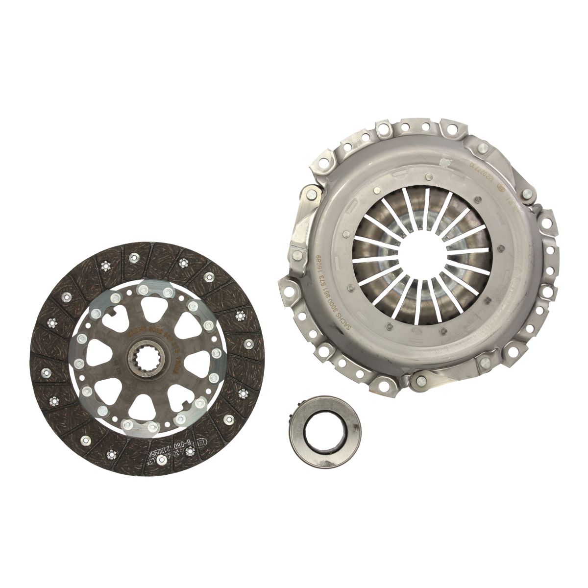 Kit frizione SACHS 3000 951 573