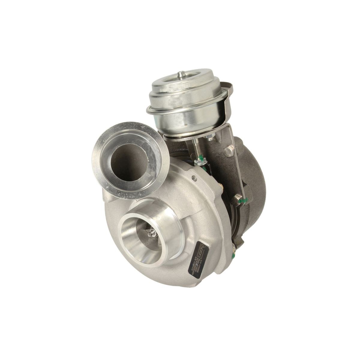 Image of Supercharger, drukvulling