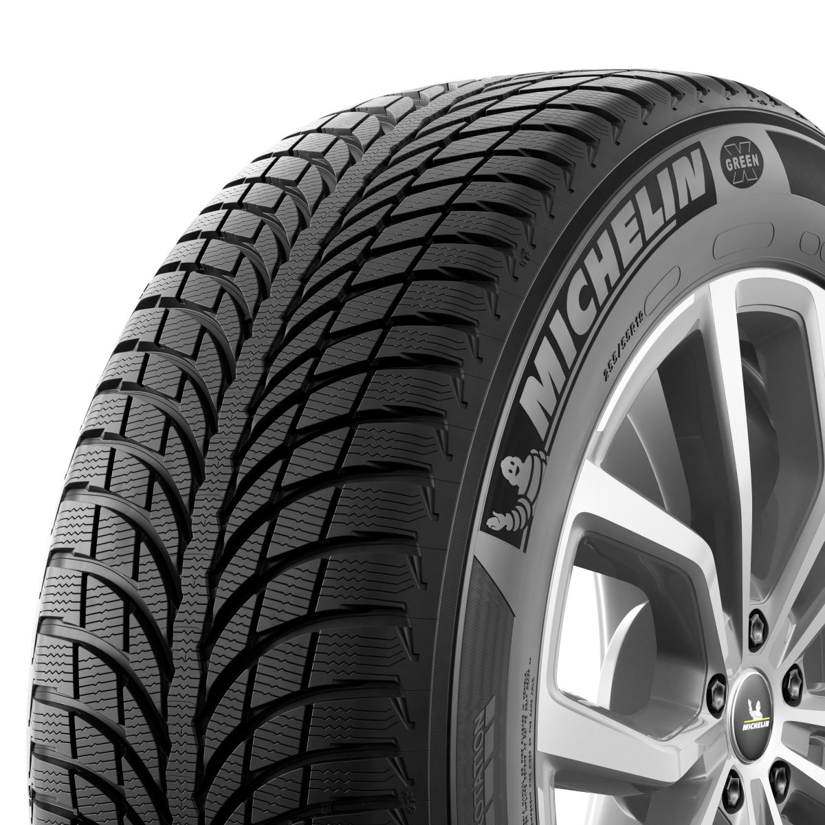 Image of Winterband  Latitude Alpin LA2 255/50R19 XL 107V