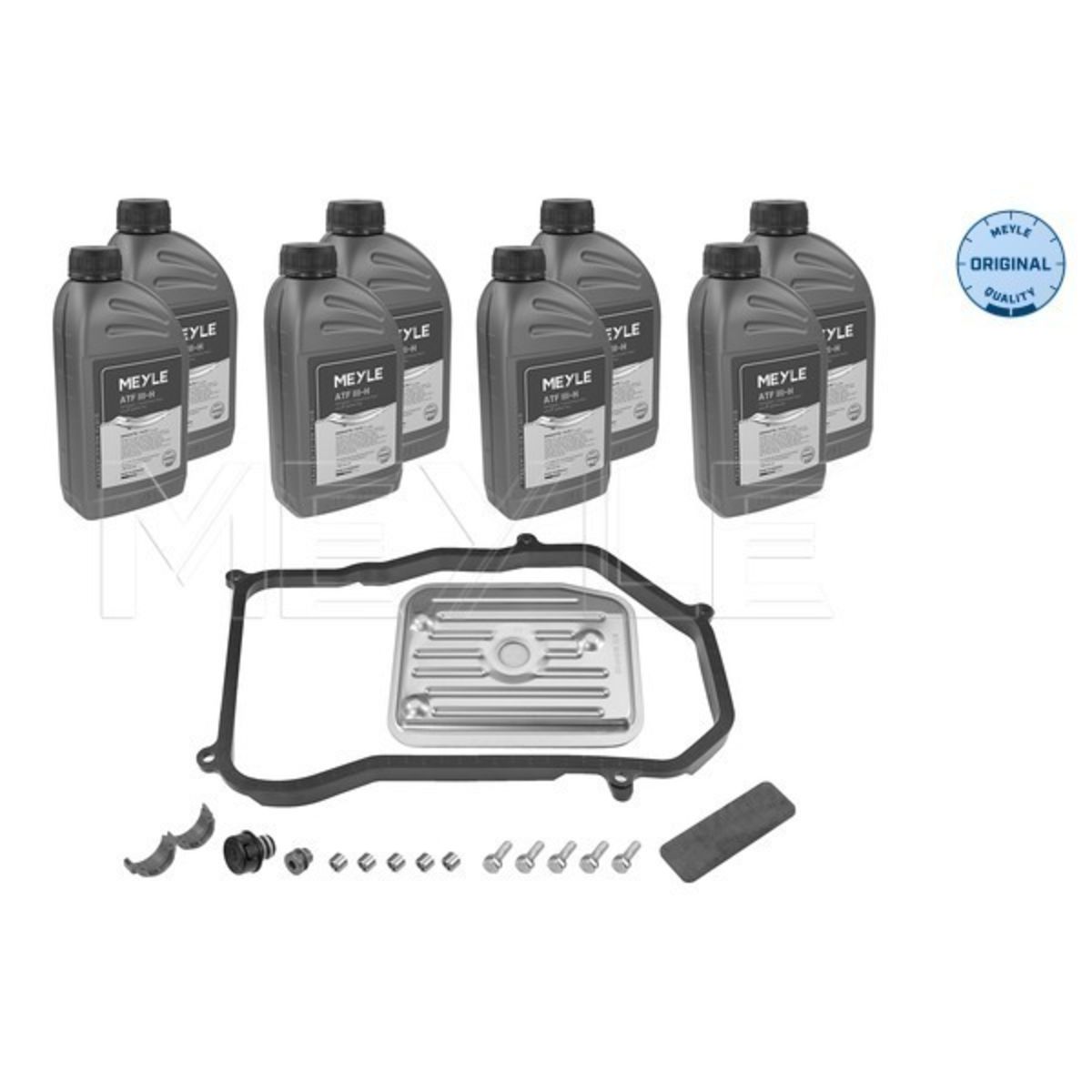 Kit cambio olio cambio Cambio automatico a 4 marce 100 135 0012/XK MEYLE per VW - Immagine 3