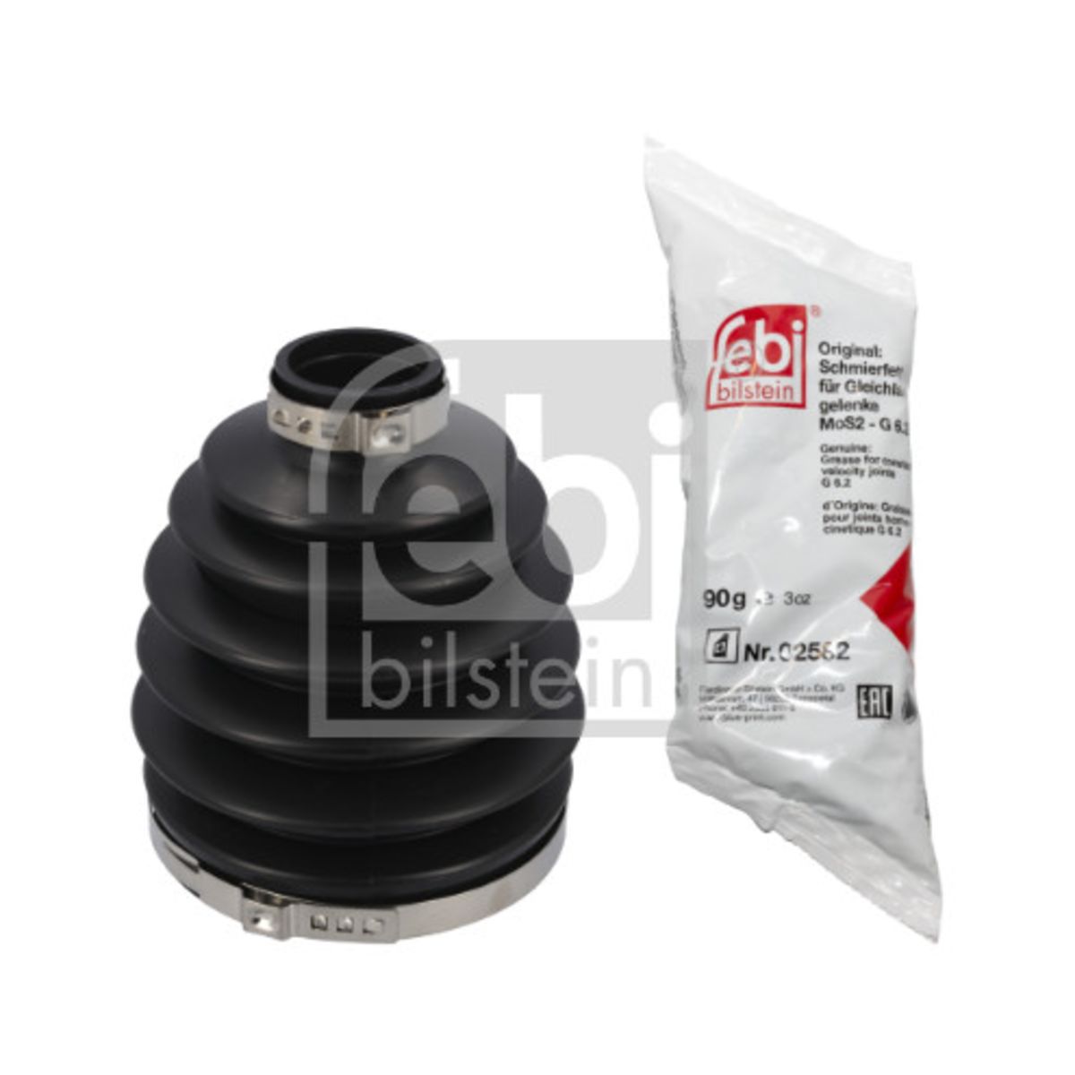 Faltenbalgsatz, Antriebswelle FEBI 1003650