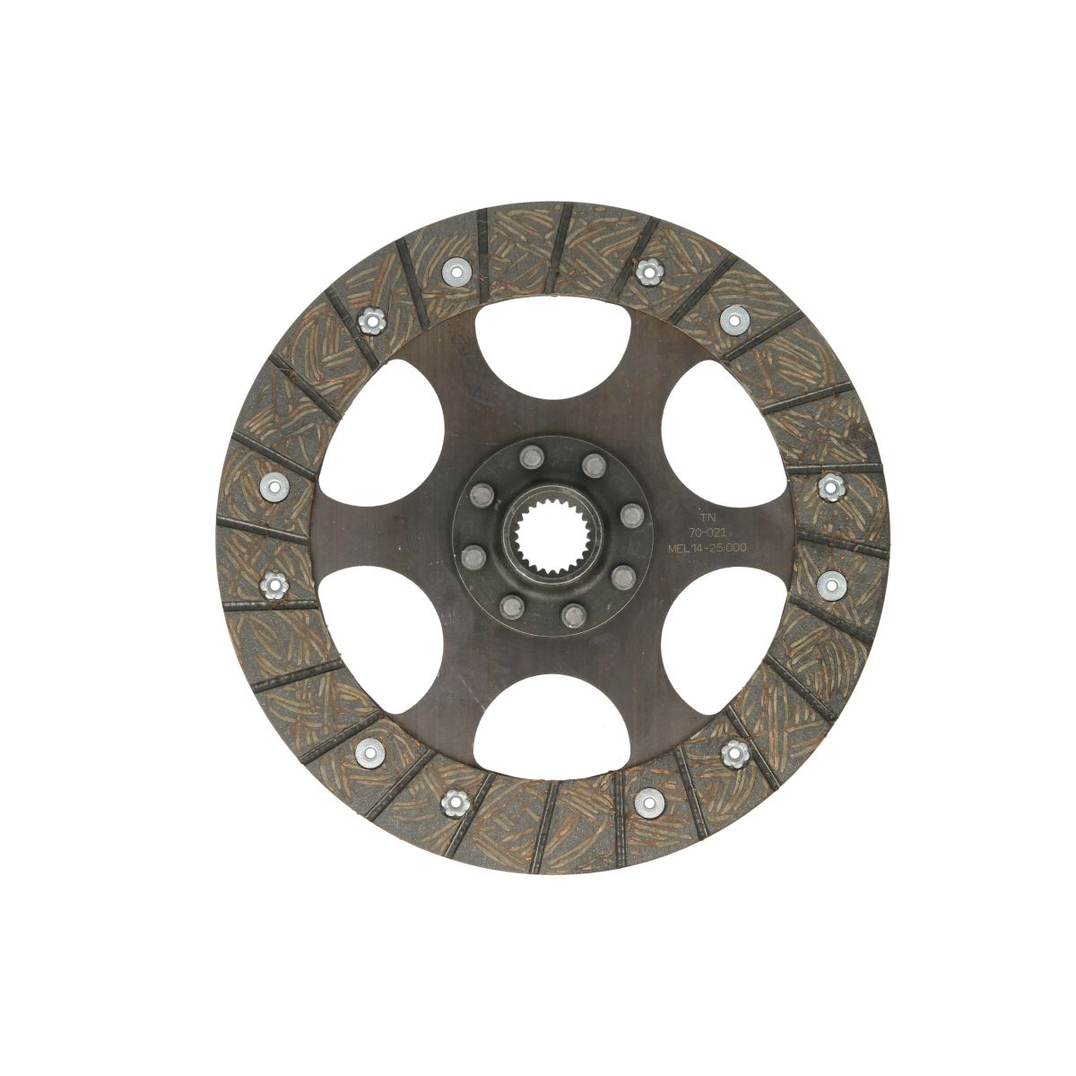 Disco frizione TRW MCC602