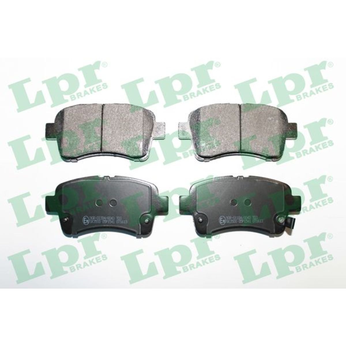 Bremsbelagsatz LPR LPR05P1541, Vorne
