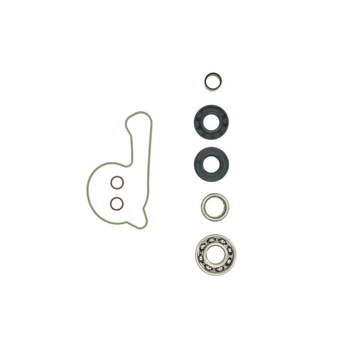 Reparatursatz, Wasserpumpe HOT RODS WPK0066