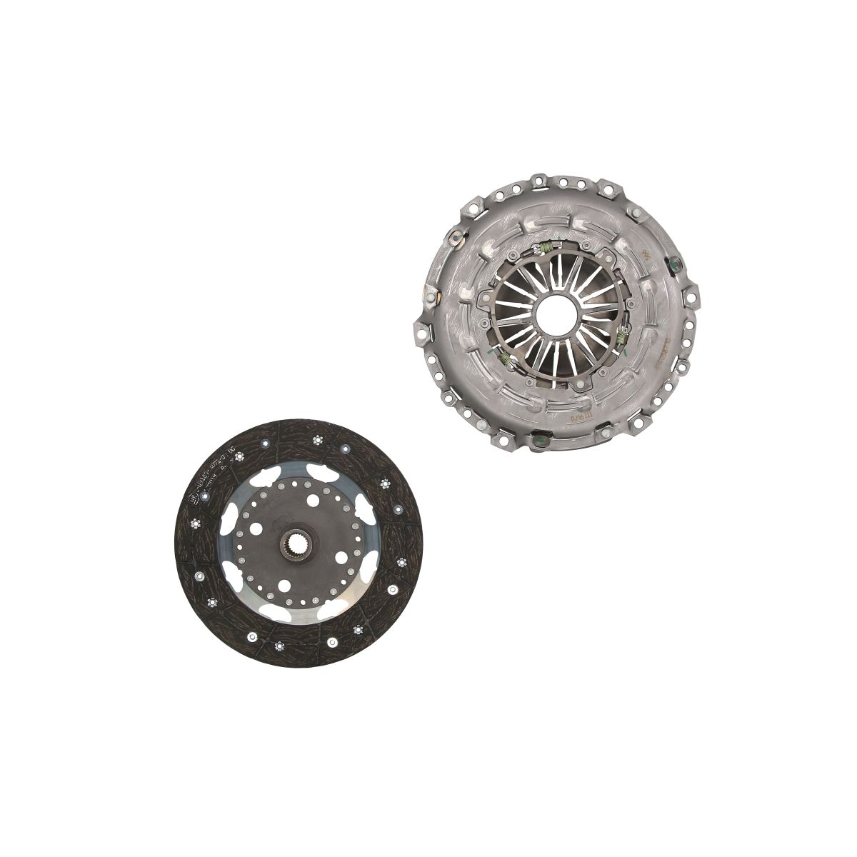 Image of Koppelingsset  Clutch Set (2P)