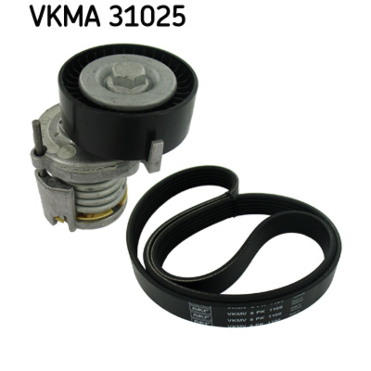 Skf Keilrippenriemensatz Vkma 31025