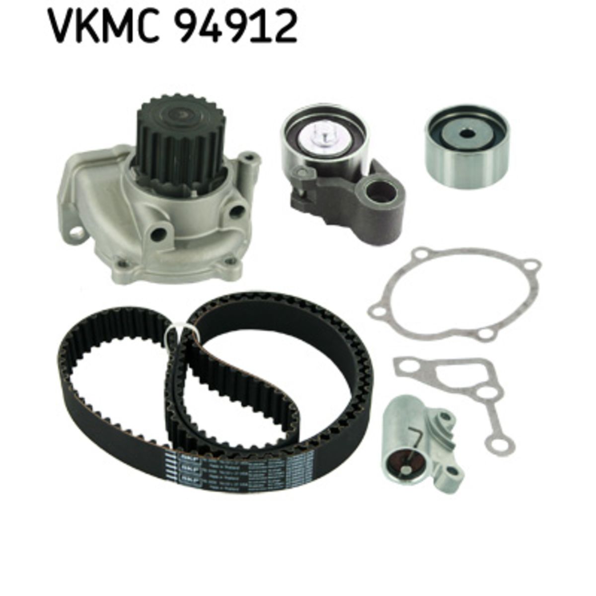 Image of Waterpomp+distributieriem set