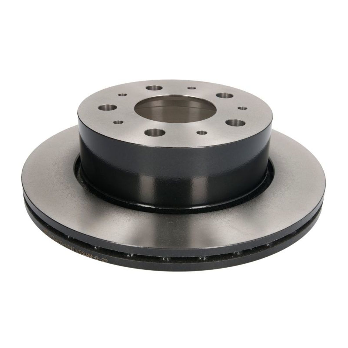 Trw Disque De Frein Df6925s Arrière, Ventilé, 1 Pièce