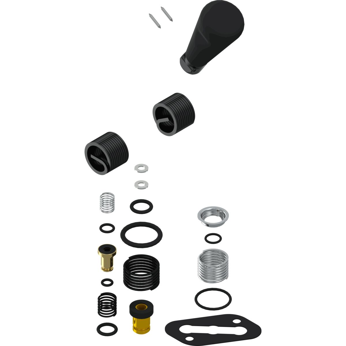 Image of Reparatieset, remklep, handrem  961 722 004 2