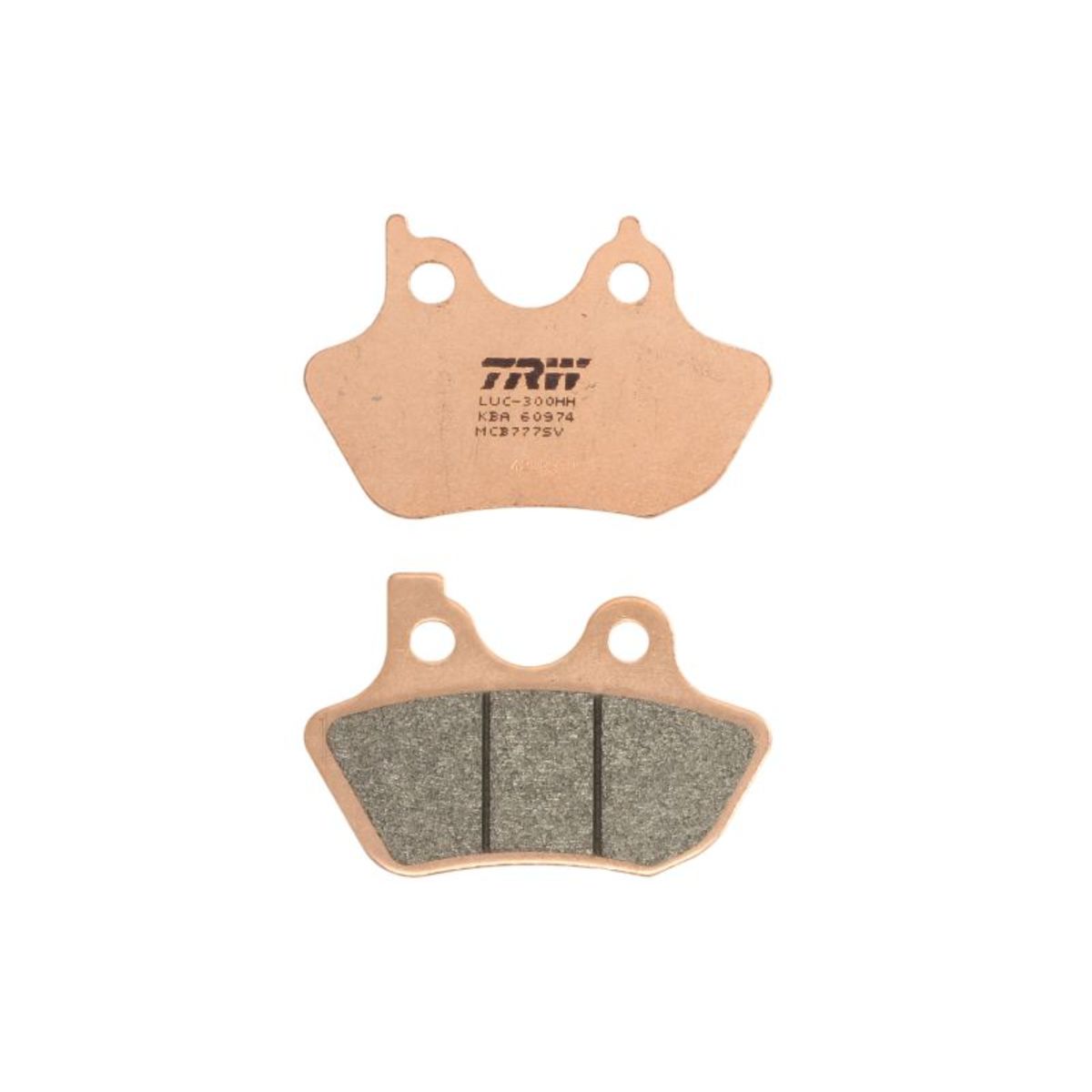 Trw Jeu De Plaquettes De Frein Mcb777sv