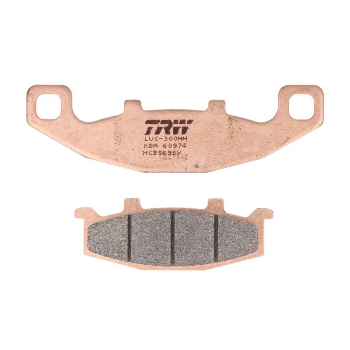 Bremsbelagsatz TRW MCB569