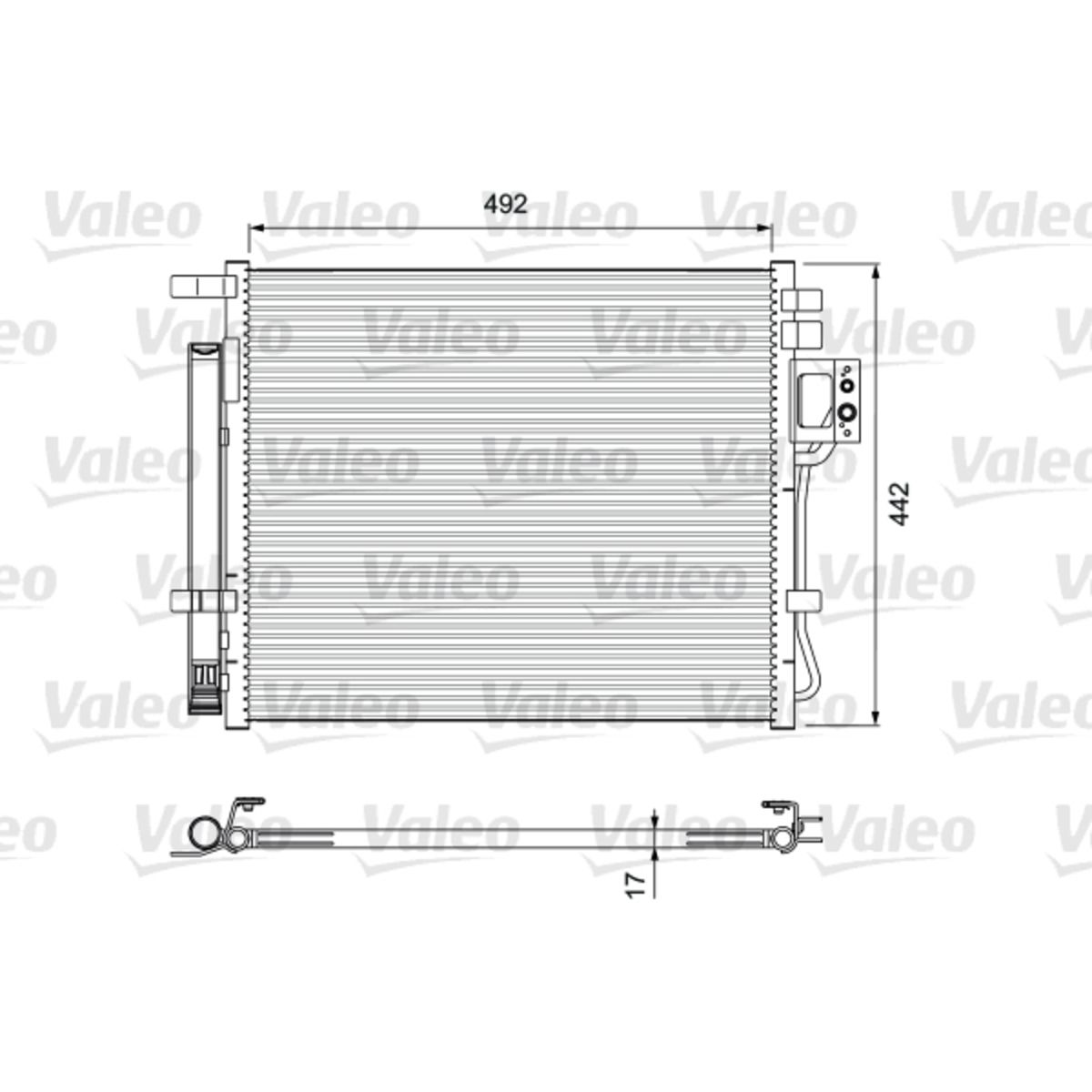 Image of Condensator, airconditioning