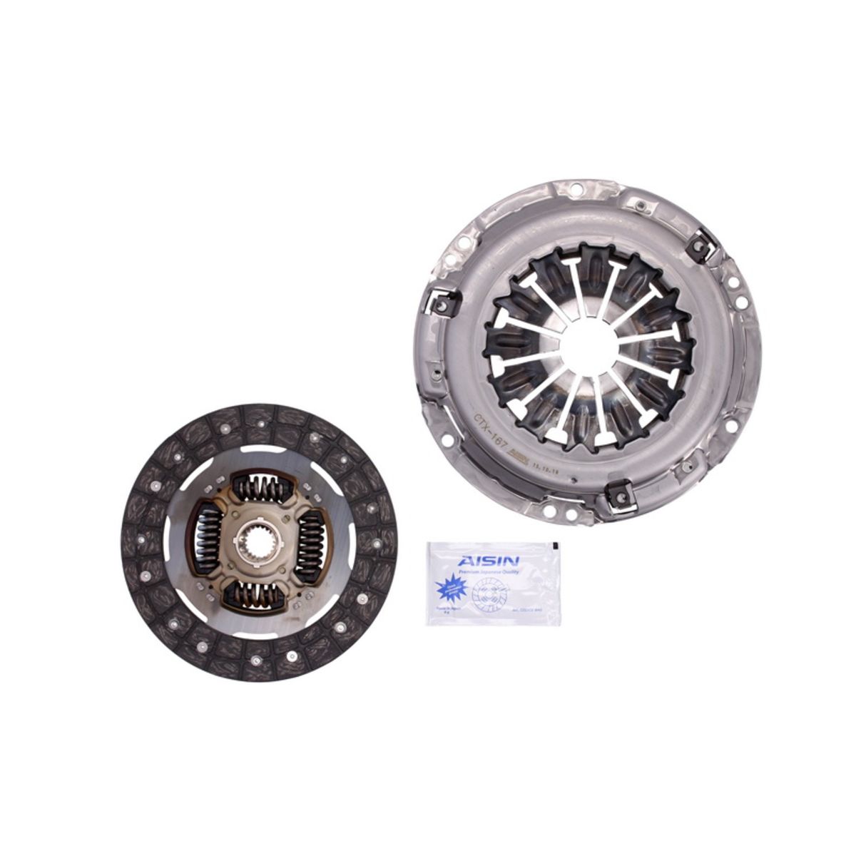 Image of Koppelingsset  Clutch Set (2P)