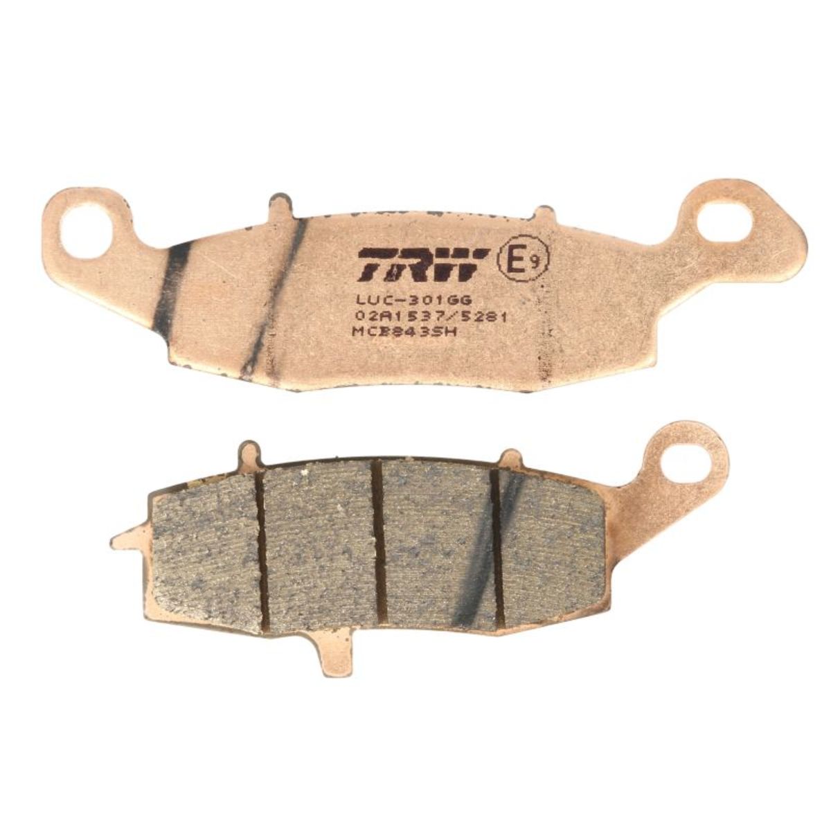 Jeu de plaquettes de frein TRW MCB843SH