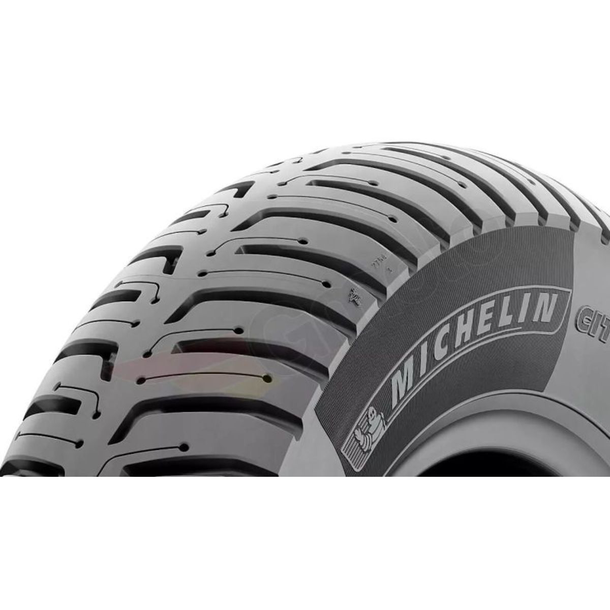 MICHELIN CITY EXTRA 3.50-10 TL/TT 59J, Pneu moto Avant/Arrière