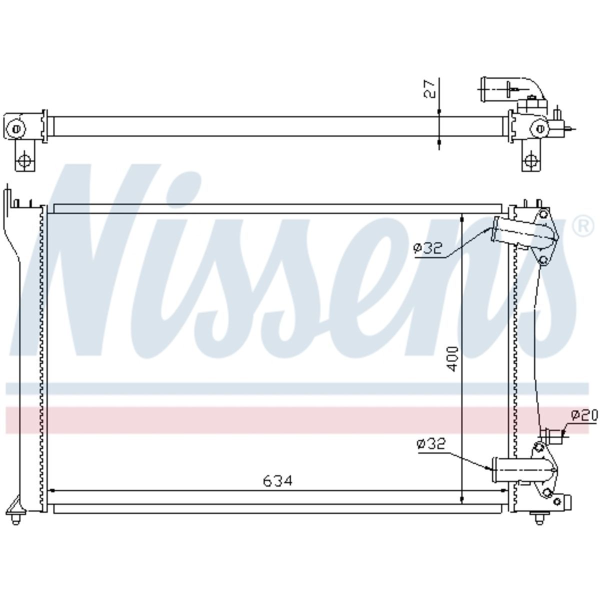 Image of Radiator, motorkoeling