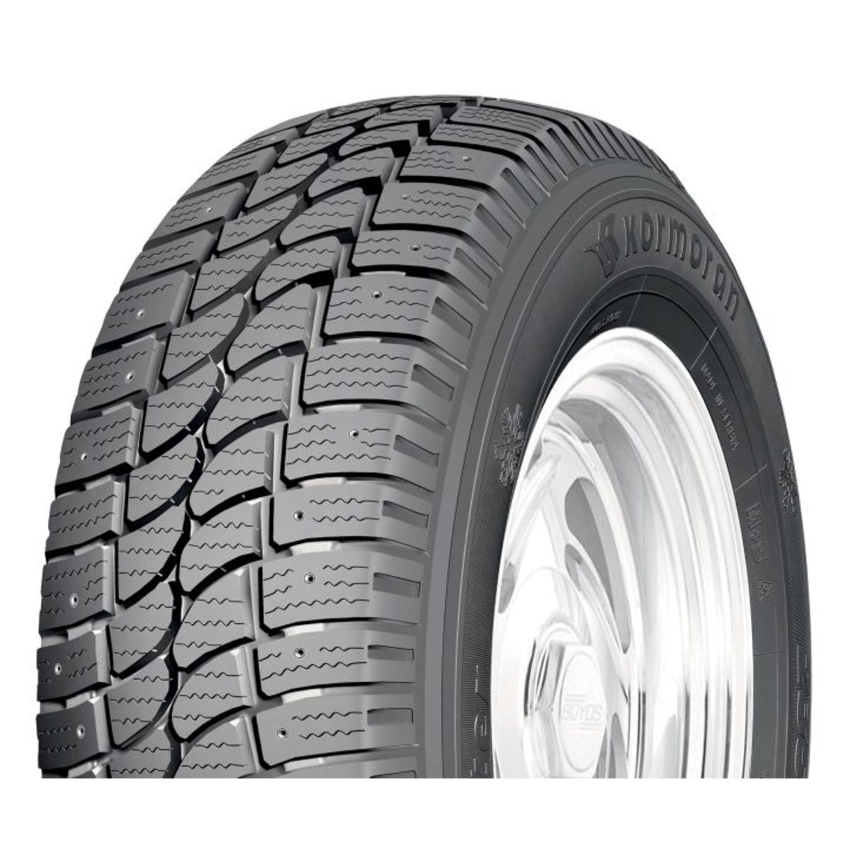 Pneus d'hiver KORMORAN Vanpro Winter 195/65R16C, 104/102R TL