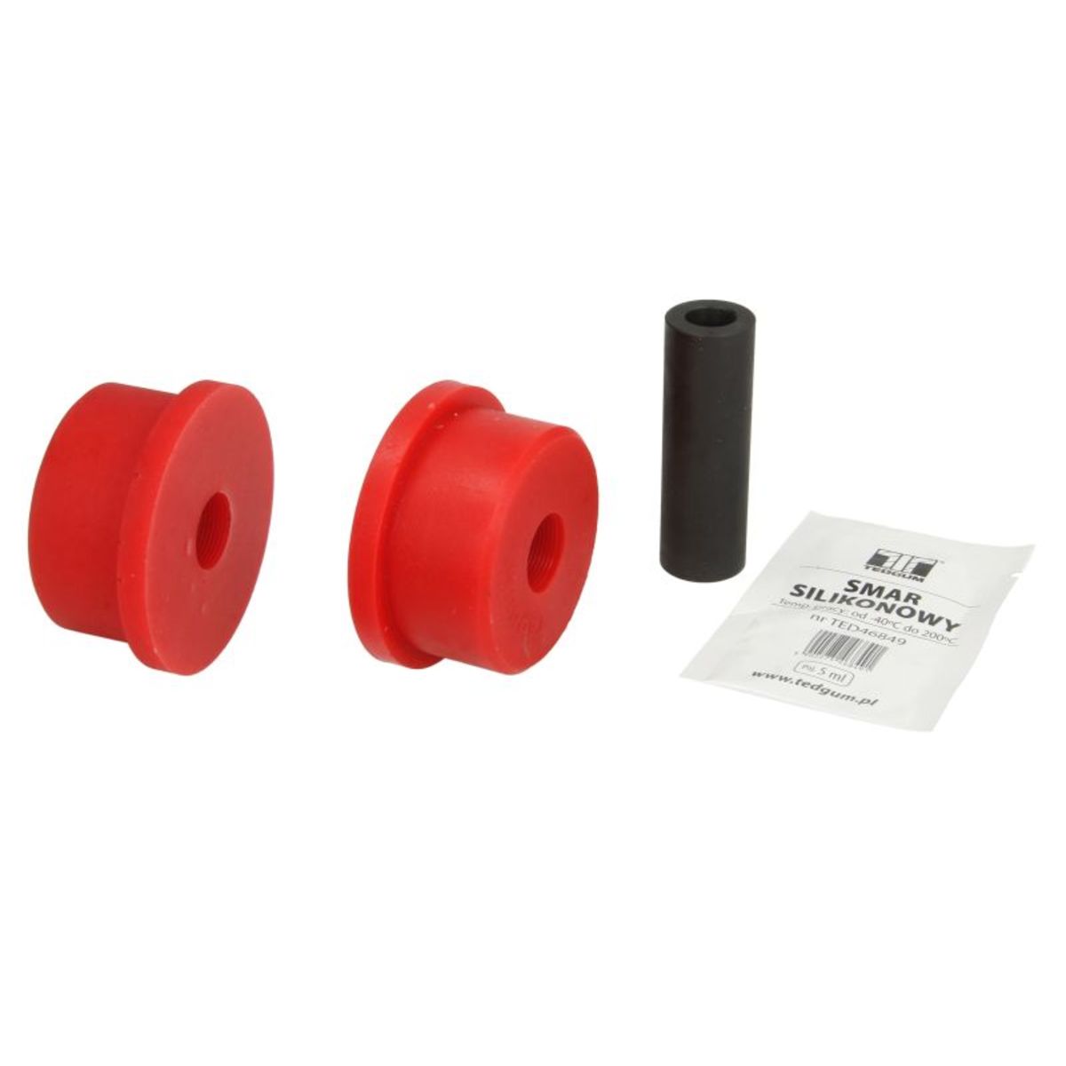 Suspension, corps de l'essieu TEDGUM 00087500