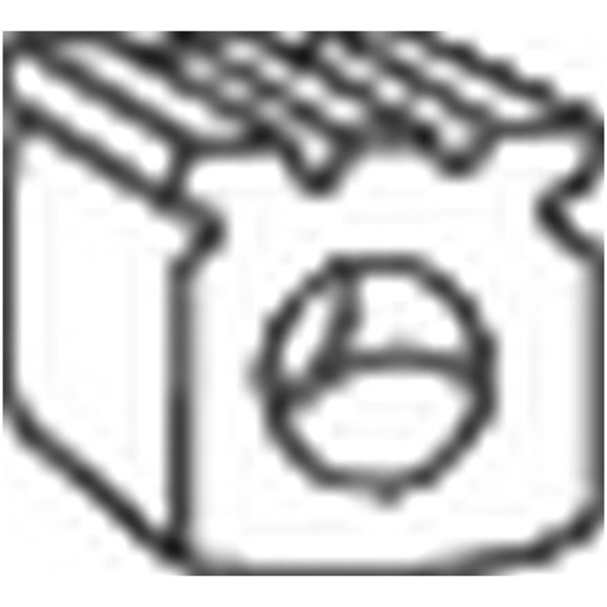 Image of Rubberstrip, uitlaatsysteem  255-045