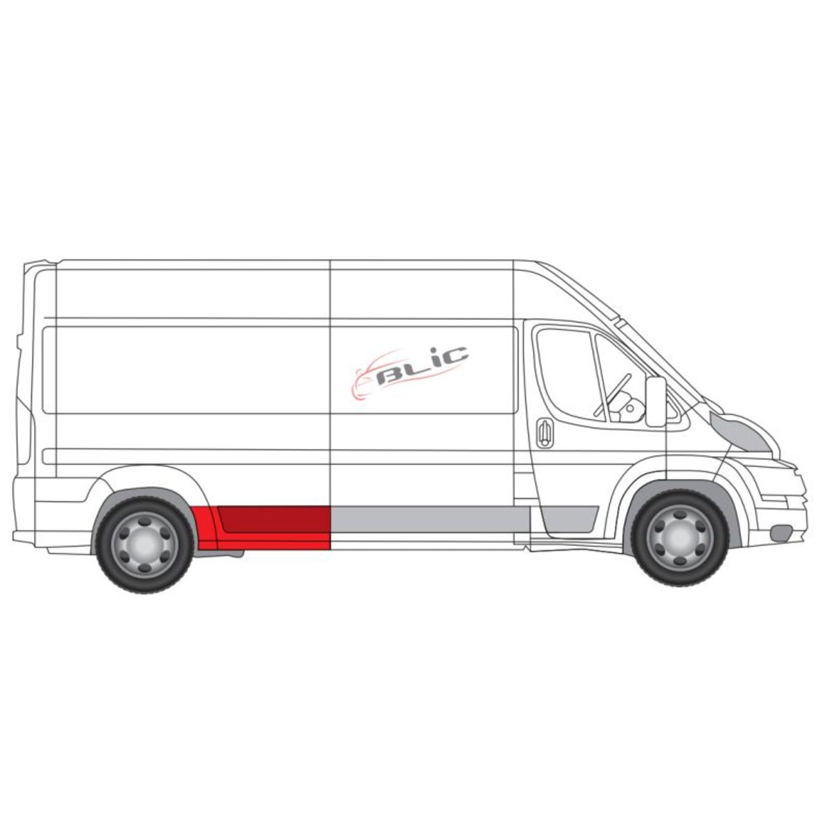 Image of Wielkastbekleding, binnenspatbord