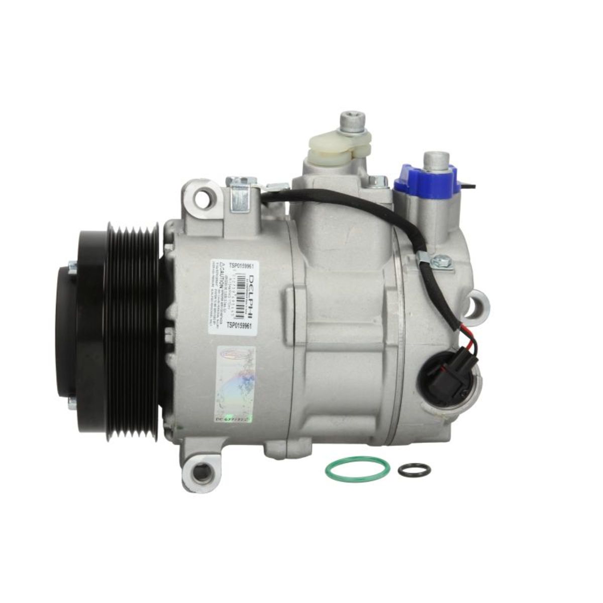 Kompressor, Klimaanlage PAG 46 TSP0159961 DELPHI für MERCEDES-BENZ CLS C-CLASS - Bild 9