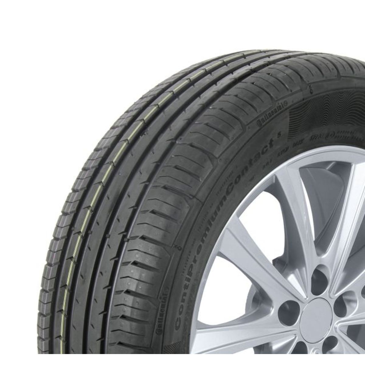 Sommerreifen CONTINENTAL ContiPremiumContact 5 205/60R16 XL 96V