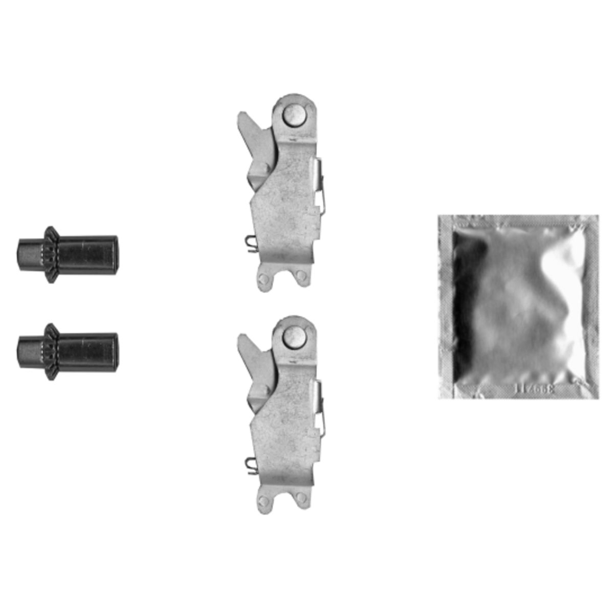 Image of Reparatieset, trommelremschoen zelfsteller