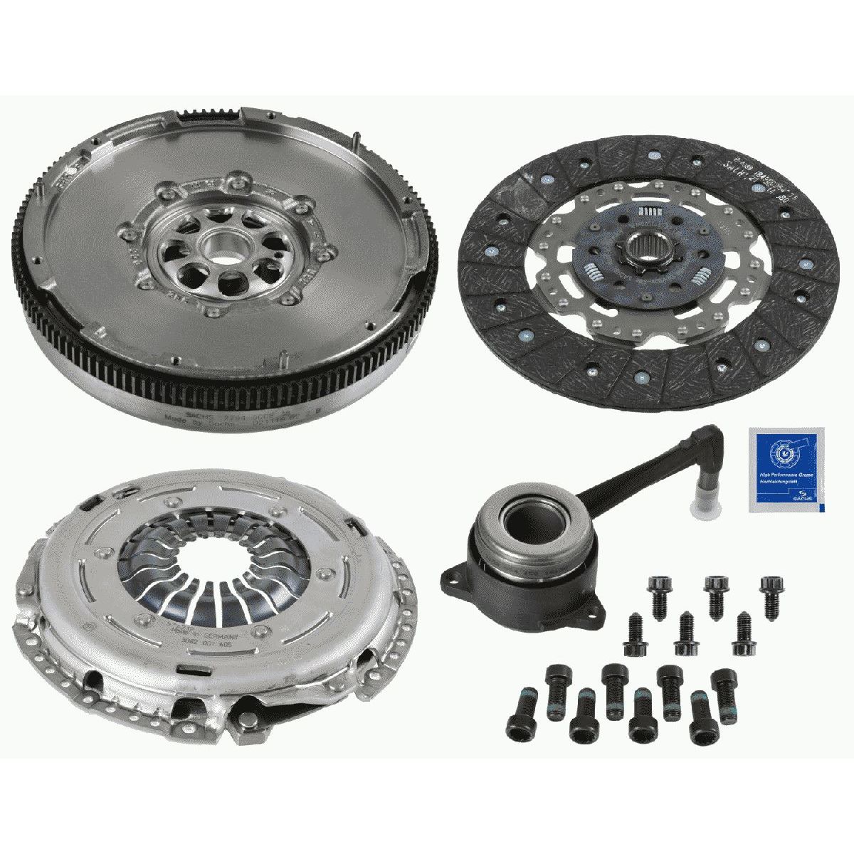 KIT FRIZIONE + VOLANO LUK OPEL CORSA C D - TIGRA MERIVA - 1.3 CDTI 51kw