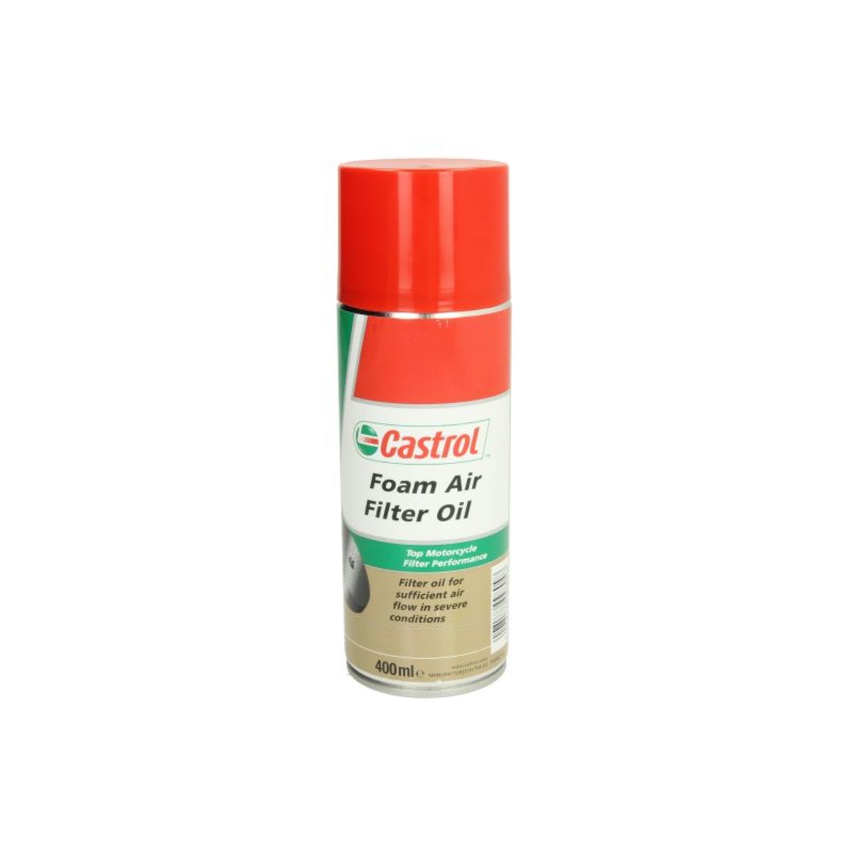 CASTROL FOAM AIR FILTER OIL Sklep Inter Cars