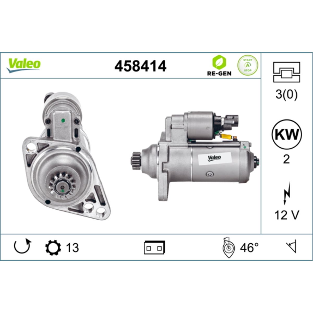 Image of Startmotor / Starter STOP&START