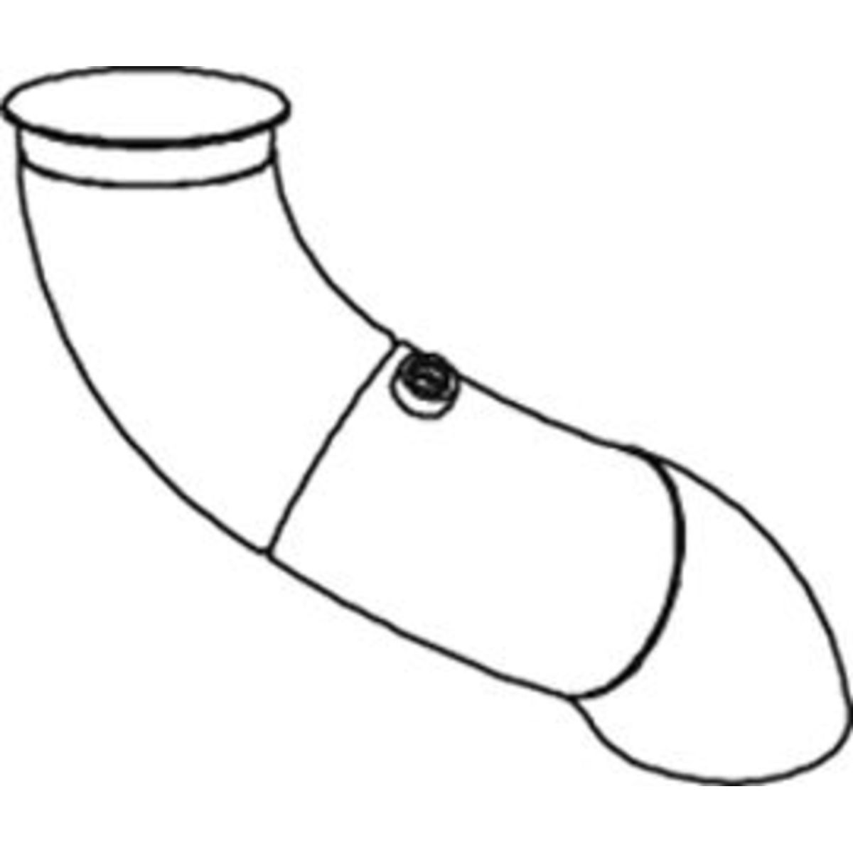 Image of Uitlaatpijp