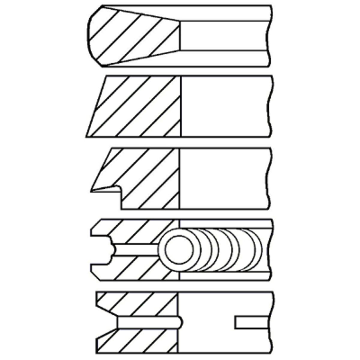 Image of Zuigerveren set