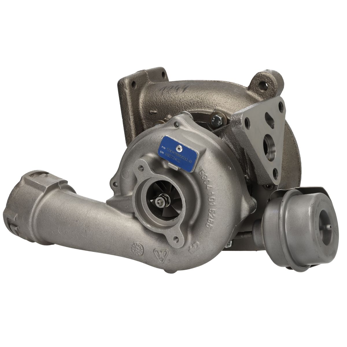 Lader, Aufladung MOTO REMO 53049880032/R