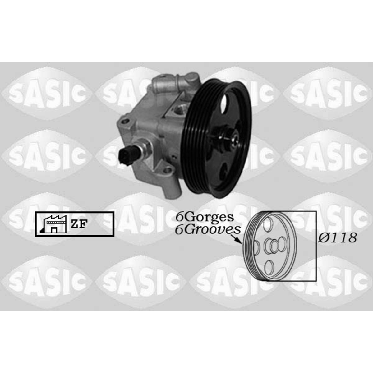 Image of Hydraulische pomp, stuurinrichting