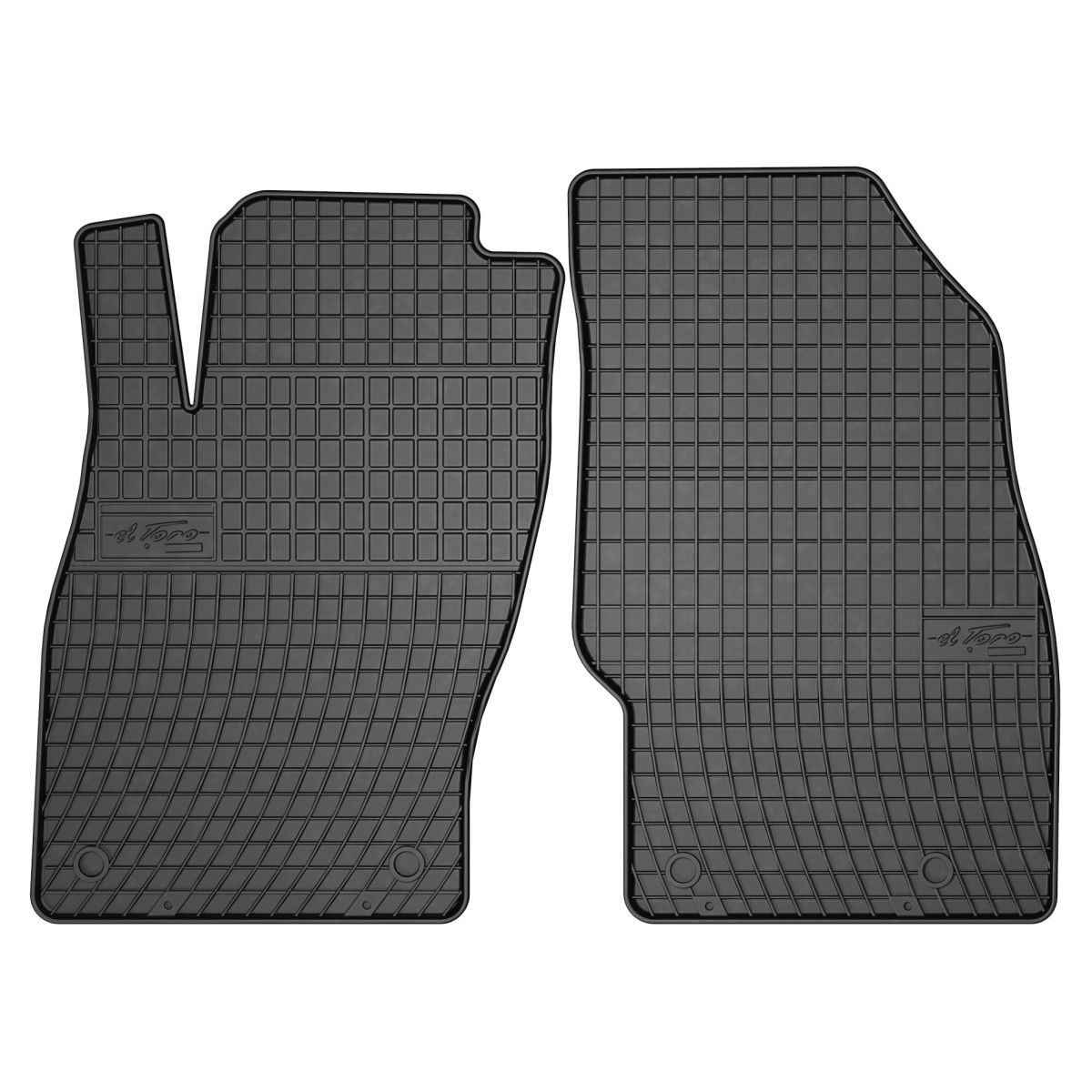 Image of Rubber vloermatten  MMT A040 0692P