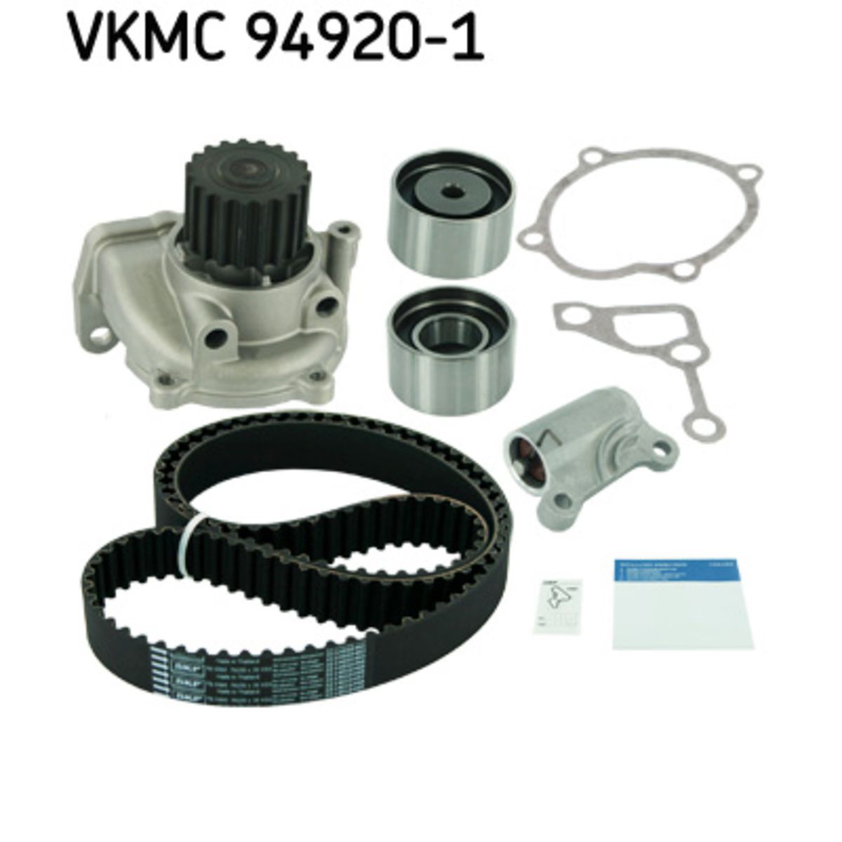 Image of Waterpomp+distributieriem set