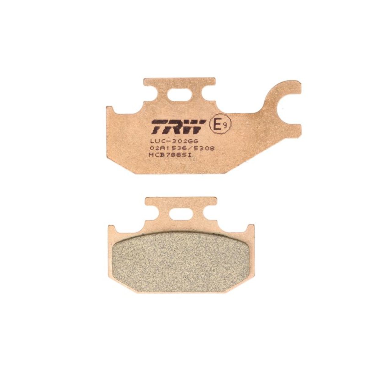 Set di pastiglie freno TRW MCB788SI