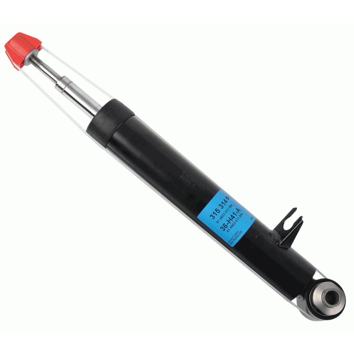 Sachs Amortisseur 315 314
