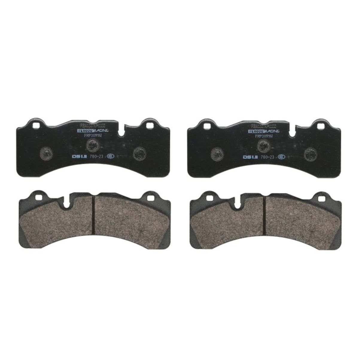 Jeu de plaquettes de frein FERODO FRP3099W