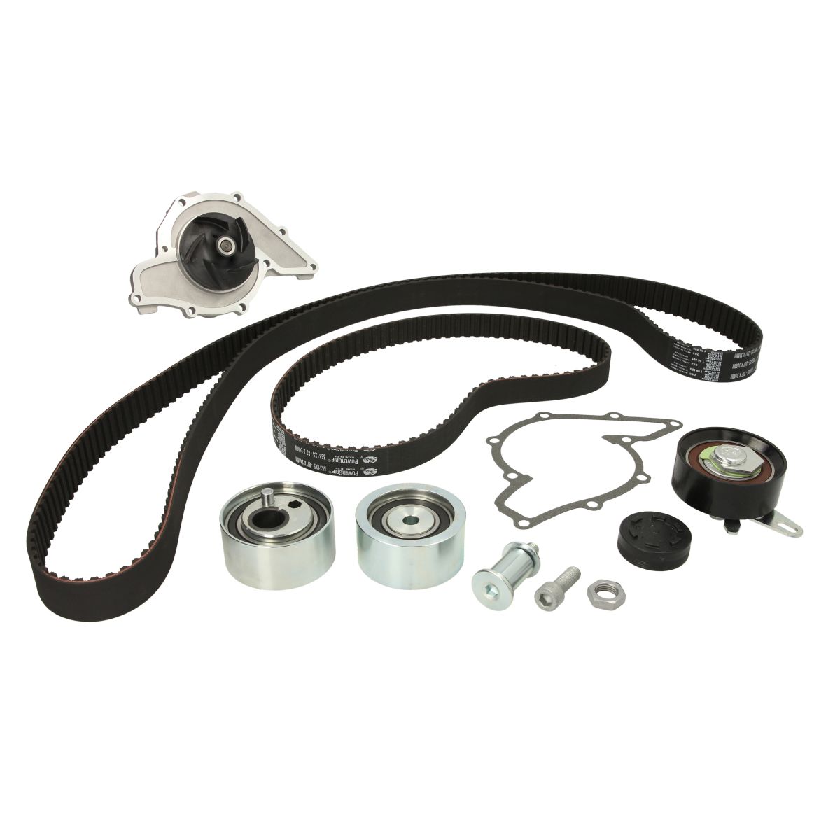 Image of Waterpomp+distributieriem set