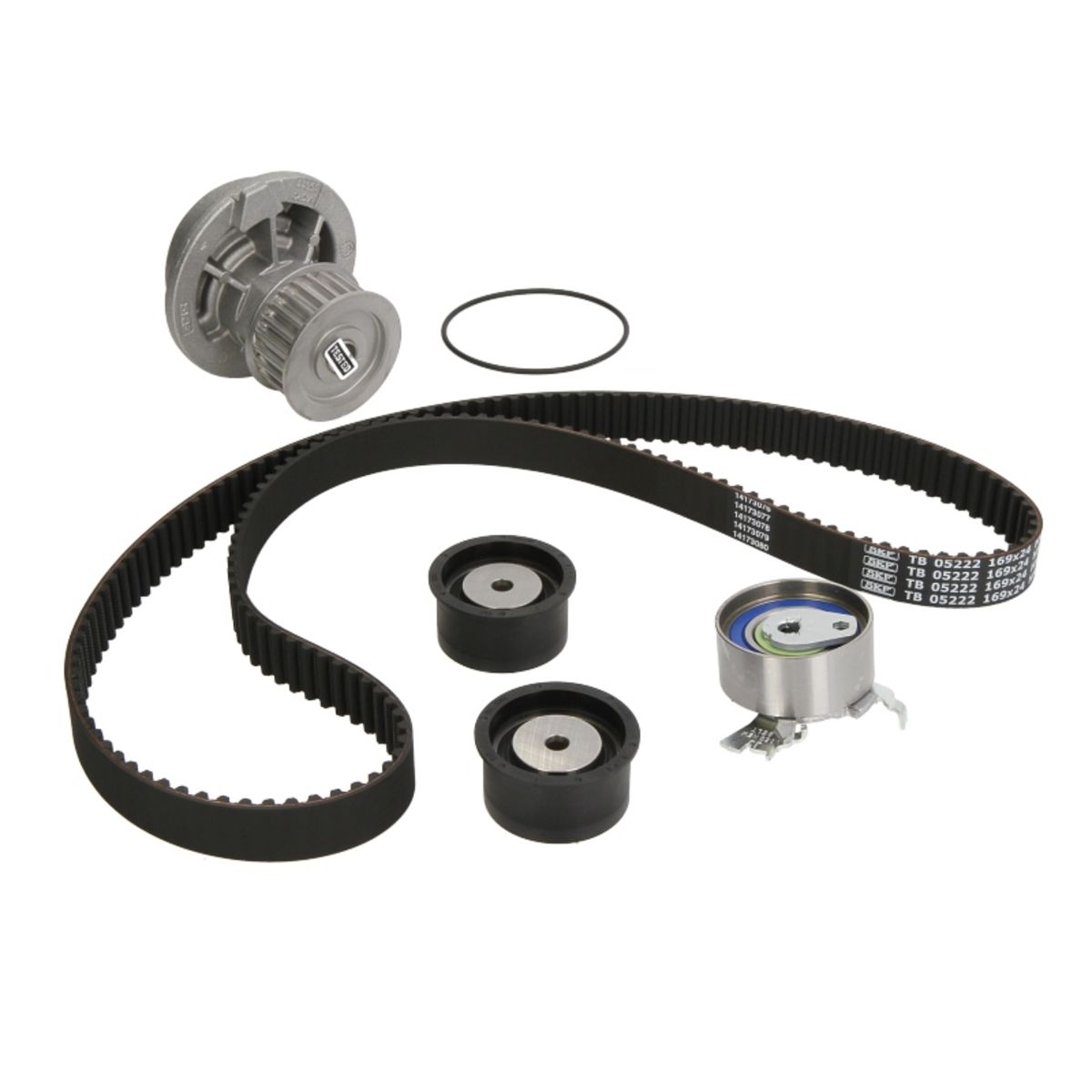 Pompa dell'acqua + kit cinghia di distribuzione SKF VKMC 05222