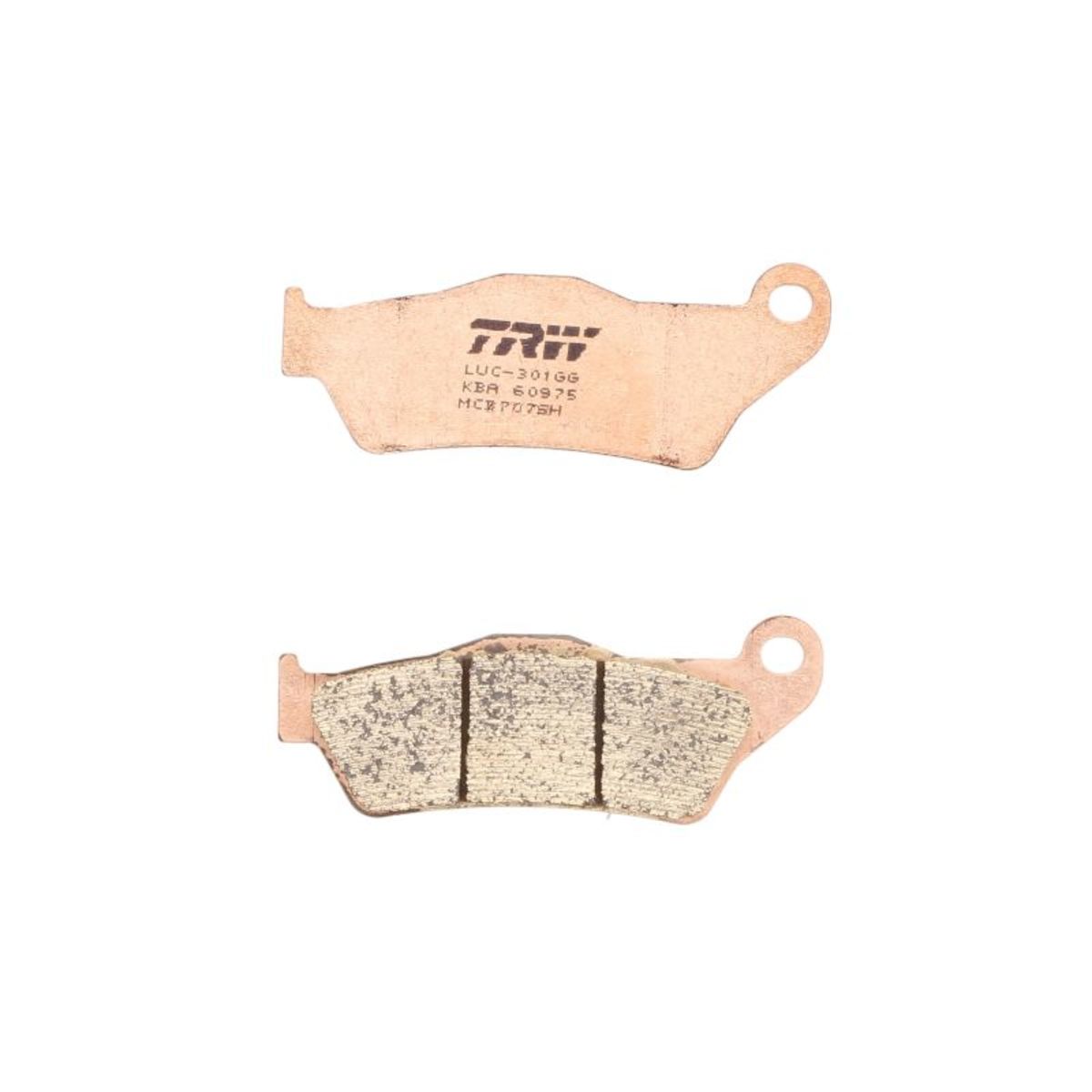 Jeu de plaquettes de frein TRW MCB707 SH