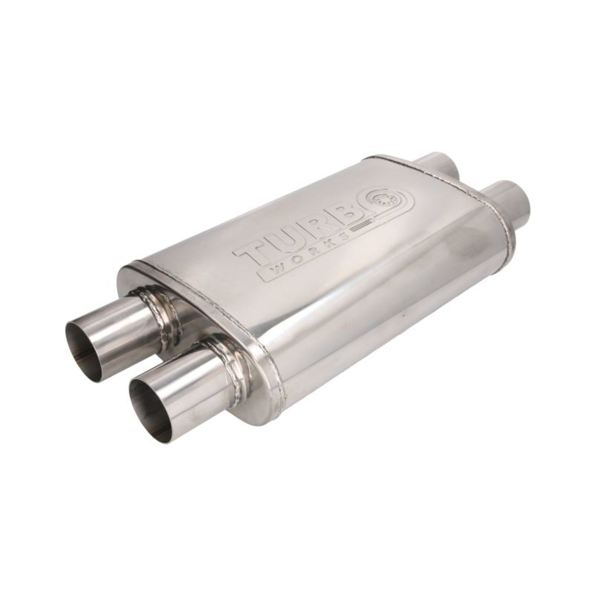 Silencieux arrière TURBOWORKS TW-TL-102