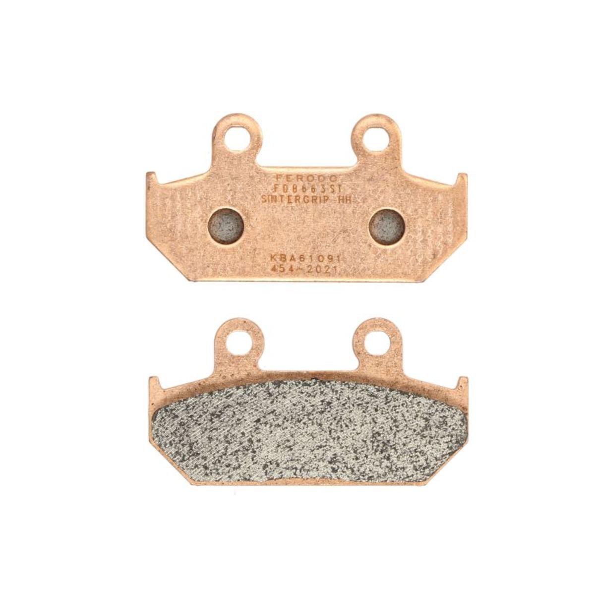 Set di pastiglie freno FERODO FDB663