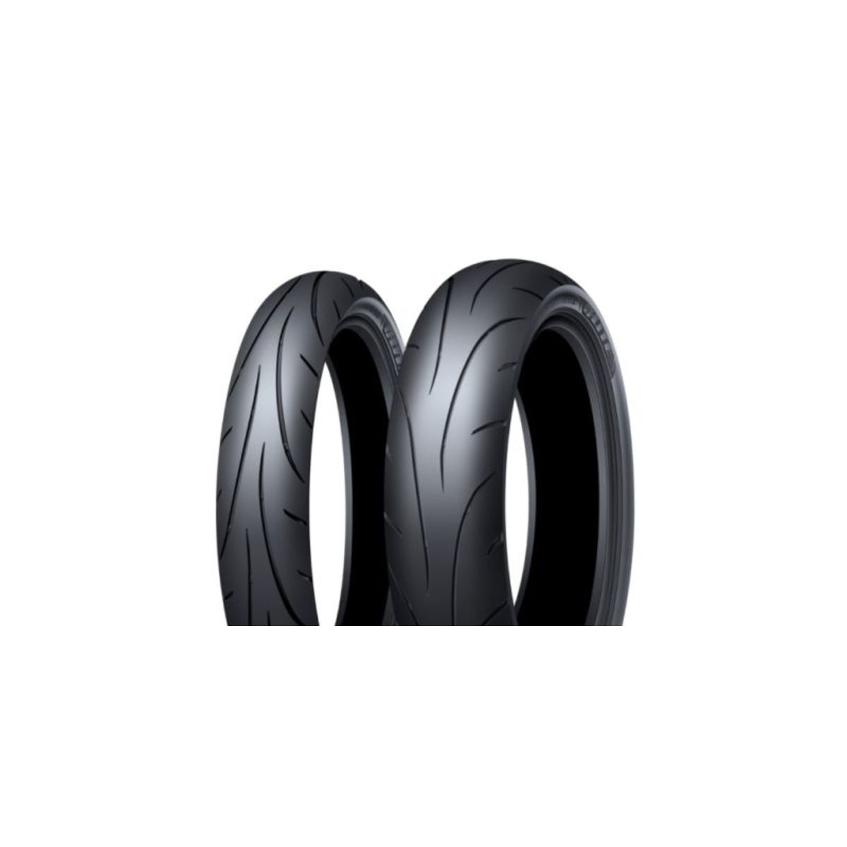 DUNLOP Sportmax Q-LITE 110/70-17 TL, Neumáticos de moto delantero